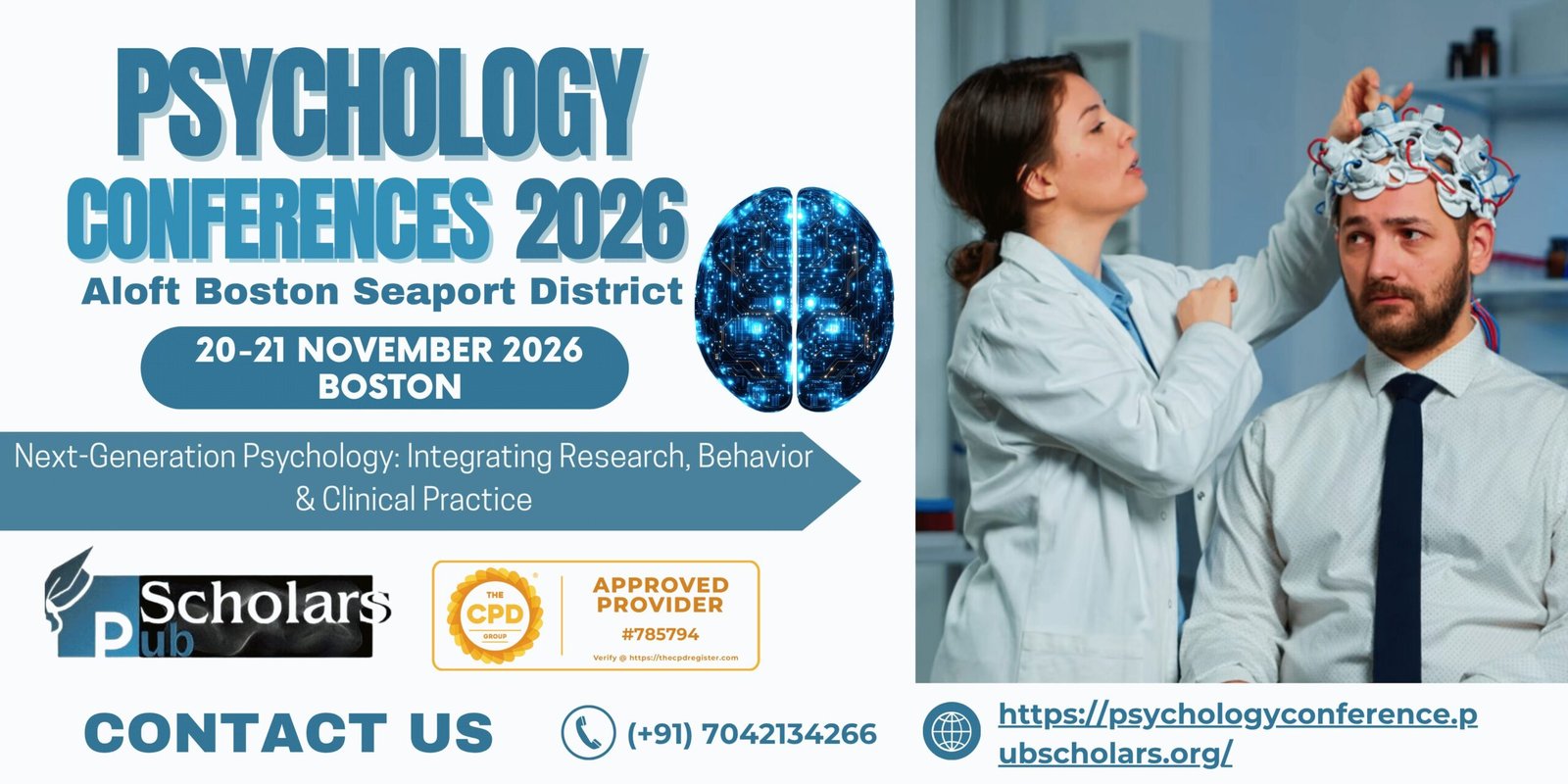 International Psychology Conference 2026 details,theme, and venue info